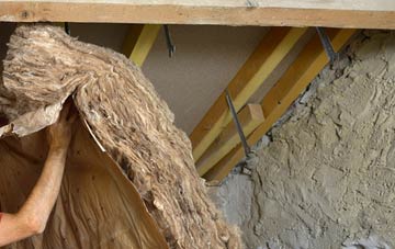 Nomansland pitched roof insulation costs
