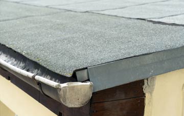 repair or replace Nomansland flat roofing?