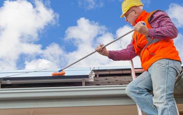 Nomansland soft wash roof cleaning